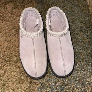 Tasman grey ugg slipper